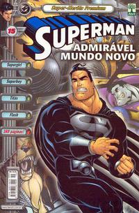 Cover Thumbnail for Superman (Editora Abril, 2000 series) #15