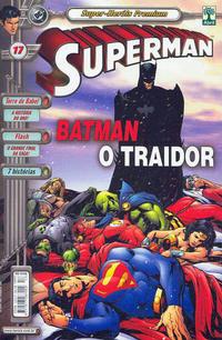 Cover Thumbnail for Superman (Editora Abril, 2000 series) #17