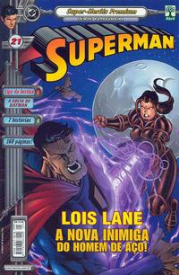 Cover Thumbnail for Superman (Editora Abril, 2000 series) #21
