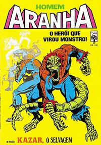 Cover Thumbnail for Homem-Aranha (Editora Abril, 1983 series) #17