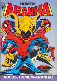Cover Thumbnail for Homem-Aranha (Editora Abril, 1983 series) #47