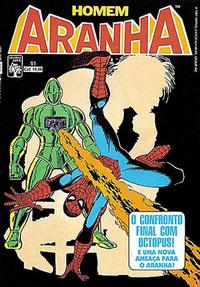 Cover Thumbnail for Homem-Aranha (Editora Abril, 1983 series) #51