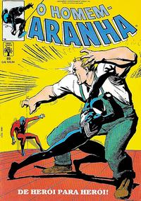 Cover Thumbnail for Homem-Aranha (Editora Abril, 1983 series) #89