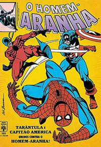 Cover Thumbnail for Homem-Aranha (Editora Abril, 1983 series) #103
