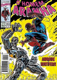 Cover Thumbnail for Homem-Aranha (Editora Abril, 1983 series) #143