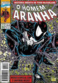 Cover Thumbnail for Homem-Aranha (Editora Abril, 1983 series) #144