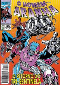 Cover Thumbnail for Homem-Aranha (Editora Abril, 1983 series) #145