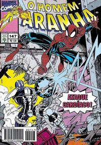 Cover Thumbnail for Homem-Aranha (Editora Abril, 1983 series) #147