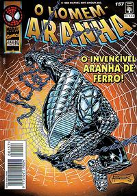 Cover Thumbnail for Homem-Aranha (Editora Abril, 1983 series) #157
