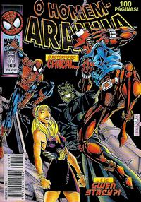 Cover Thumbnail for Homem-Aranha (Editora Abril, 1983 series) #169