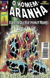 Cover Thumbnail for Homem-Aranha (Editora Abril, 1983 series) #170