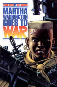 Cover Thumbnail for Martha Washington Goes to War (Dark Horse, 1995 series) 