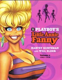 Cover Thumbnail for Playboy's Little Annie Fanny (Dark Horse, 2000 series) #1