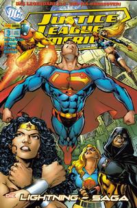 Cover Thumbnail for Justice League of America Sonderband (Panini Deutschland, 2007 series) #3 - Die Lightning-Saga