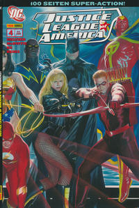 Cover Thumbnail for Justice League of America Sonderband (Panini Deutschland, 2007 series) #4 - Wachdienst