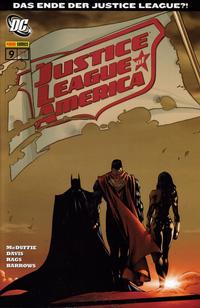 Cover Thumbnail for Justice League of America Sonderband (Panini Deutschland, 2007 series) #9 - Starbreaker
