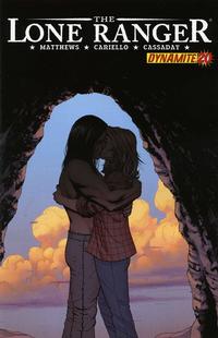Cover Thumbnail for The Lone Ranger (Dynamite Entertainment, 2006 series) #20