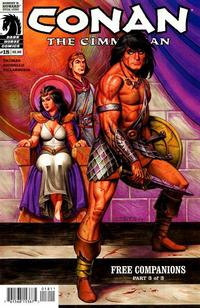 Cover Thumbnail for Conan the Cimmerian (Dark Horse, 2008 series) #18 / 68