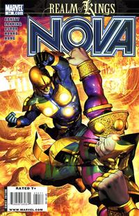Cover Thumbnail for Nova (Marvel, 2007 series) #34