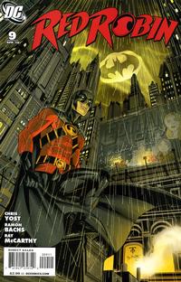 Cover Thumbnail for Red Robin (DC, 2009 series) #9 [Direct Sales]