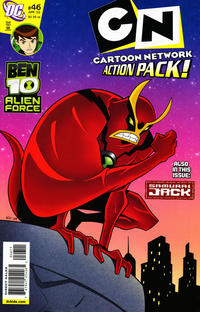 Cover Thumbnail for Cartoon Network Action Pack (DC, 2006 series) #46 [Direct Sales]