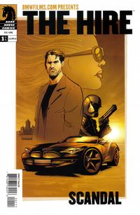 Cover Thumbnail for BMWFilms.com's The Hire (Dark Horse, 2004 series) #1