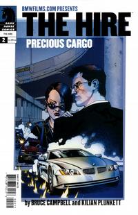 Cover Thumbnail for BMWFilms.com's The Hire (Dark Horse, 2004 series) #2