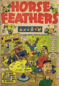 Cover Thumbnail for Horse Feathers Comics (Superior, 1948 series) #3