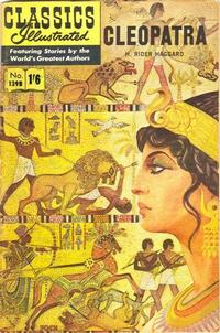 Cover Thumbnail for Classics Illustrated (Thorpe & Porter, 1951 series) #139B [HRN 139B] - Cleopatra