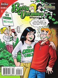 Cover Thumbnail for Betty and Veronica Comics Digest Magazine (Archie, 1983 series) #201