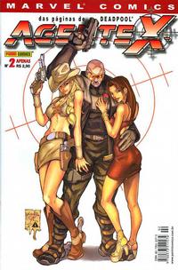Cover Thumbnail for Agente X (Panini Brasil, 2003 series) #2