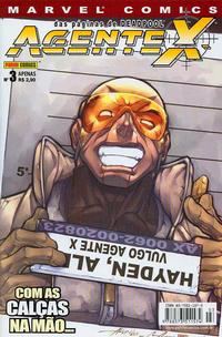 Cover Thumbnail for Agente X (Panini Brasil, 2003 series) #3