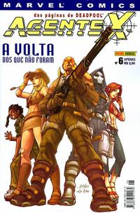 Cover Thumbnail for Agente X (Panini Brasil, 2003 series) #6