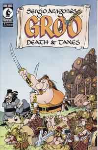 Cover Thumbnail for Sergio Aragonés' Groo: Death & Taxes (Dark Horse, 2001 series) #1