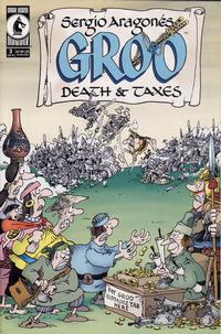 Cover Thumbnail for Sergio Aragonés' Groo: Death & Taxes (Dark Horse, 2001 series) #3