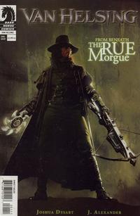 Cover Thumbnail for Van Helsing: From Beneath the Rue Morgue (Dark Horse, 2004 series) 