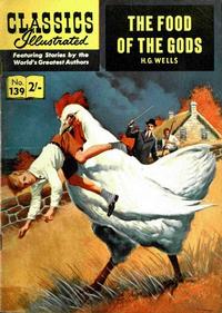 Cover Thumbnail for Classics Illustrated (Thorpe & Porter, 1951 series) #139[A] [HRN141] - The Food of the Gods