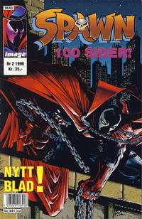 Cover Thumbnail for Spawn (Semic, 1996 series) #2/1996