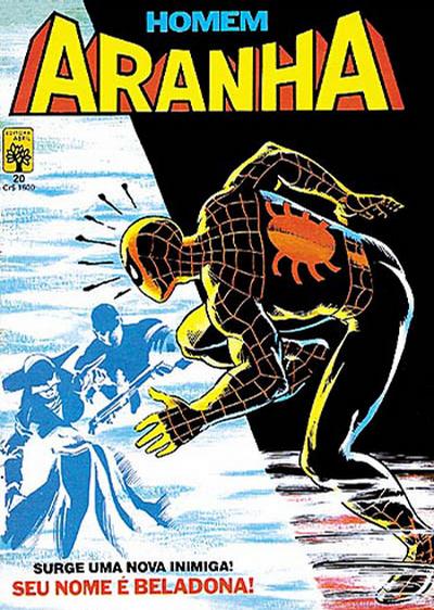 Cover for Homem-Aranha (Editora Abril, 1983 series) #20