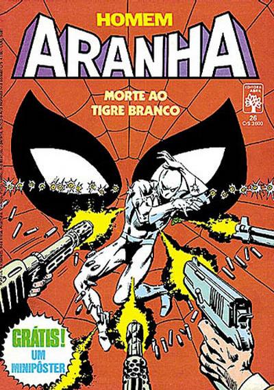 Cover for Homem-Aranha (Editora Abril, 1983 series) #26