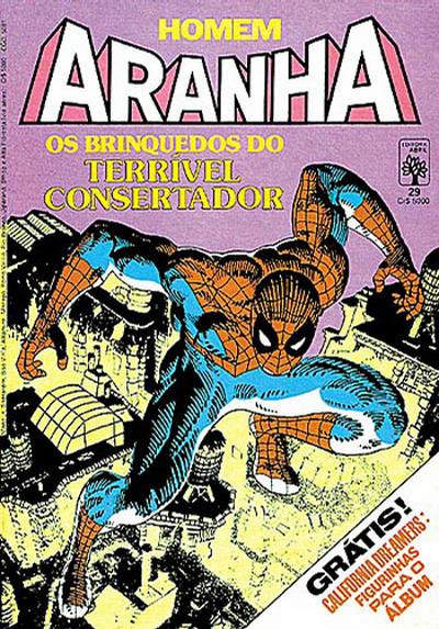Cover for Homem-Aranha (Editora Abril, 1983 series) #29