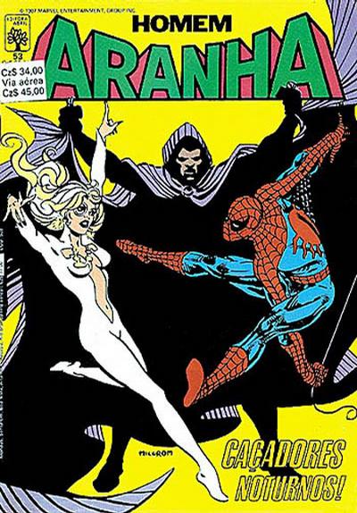Cover for Homem-Aranha (Editora Abril, 1983 series) #53