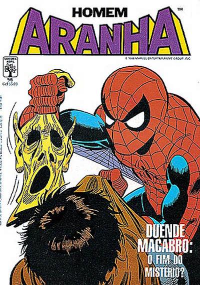 Cover for Homem-Aranha (Editora Abril, 1983 series) #56