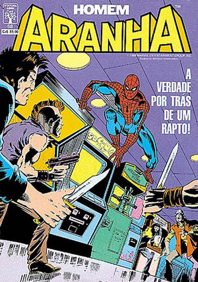 Cover for Homem-Aranha (Editora Abril, 1983 series) #58