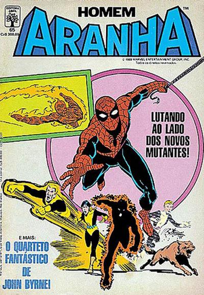 Cover for Homem-Aranha (Editora Abril, 1983 series) #65
