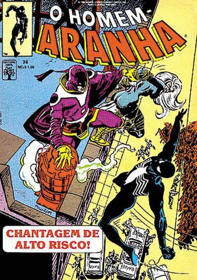 Cover for Homem-Aranha (Editora Abril, 1983 series) #74