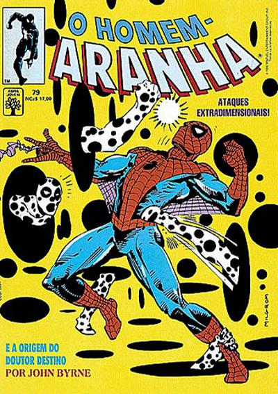 Cover for Homem-Aranha (Editora Abril, 1983 series) #79