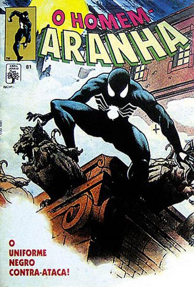 Cover for Homem-Aranha (Editora Abril, 1983 series) #81