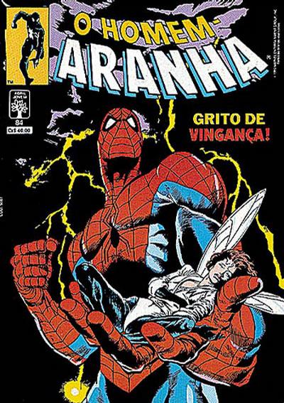 Cover for Homem-Aranha (Editora Abril, 1983 series) #84