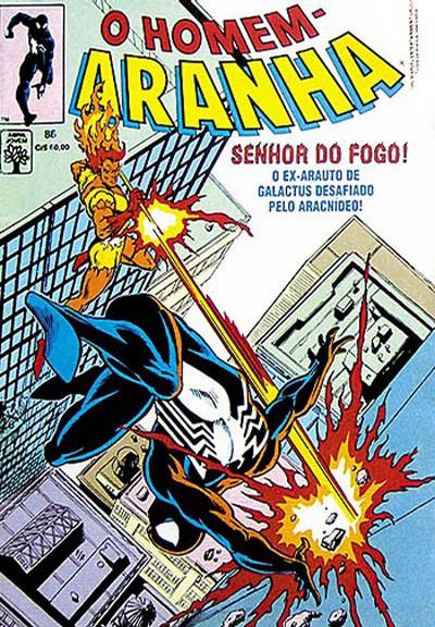 Cover for Homem-Aranha (Editora Abril, 1983 series) #86